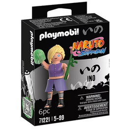 Playmobil Naruto Shippuden Ino 70562 Figurine Anime avec Accessoires