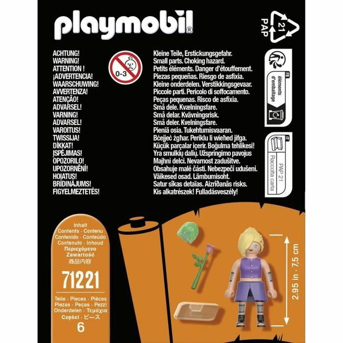 Playmobil Ino Naruto Shippuden