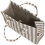 Reisenthel Daily Shopper Summerstripes Coffee