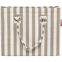Reisenthel Daily Shopper Summerstripes Coffee