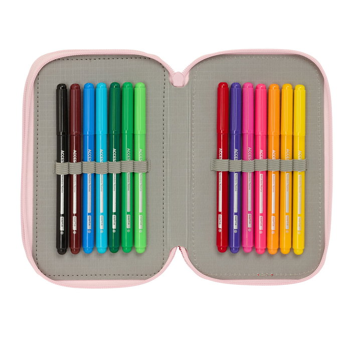 Fourre-tout Glow Lab Frutitas 12,5 x 19,5 x 5,5 cm 37 Pièces