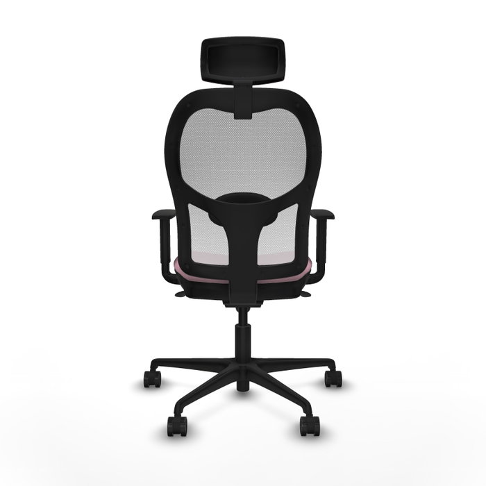 Chaise de Bureau avec Appui-tête Piqueras y Crespo 1D036N2 Rose