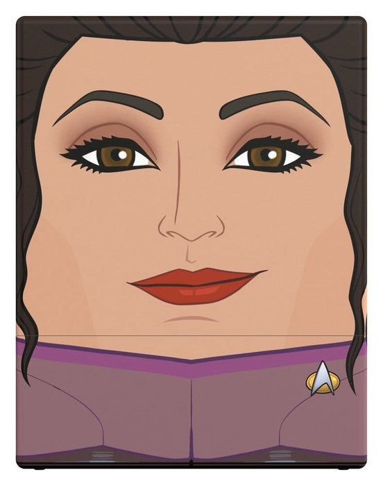 Squaroes Squaroe Star Trek: The Next Generation ST024 - Deanna Troi