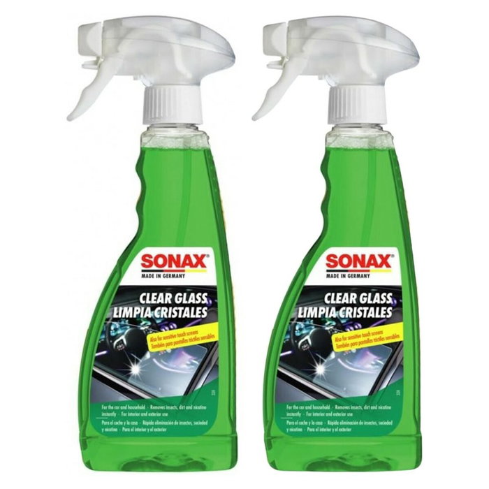 Sonax Pack de 2 Nettoyant Vitres Sonax Pack de 2 Nettoyant Vitres