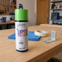 FELTON Peinture en spray noir mat 400 ml