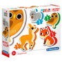 CLEMENTONI My First Puzzle Animales del Bosque