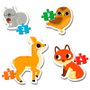 CLEMENTONI My First Puzzle Animales del Bosque