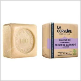 LA CORVETTE Savon en pâte fleur de lavande BIO