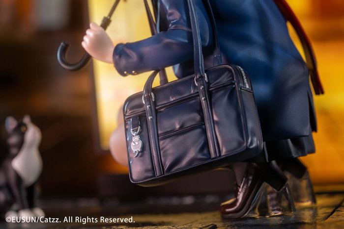 Eusun Original Character Rainy Day - Meeting illustrée par Catzz - Statuette 1/7