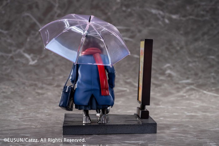 Eusun Original Character Rainy Day - Meeting illustrée par Catzz - Statuette 1/7
