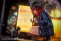 Eusun Original Character Rainy Day - Meeting illustrée par Catzz - Statuette 1/7
