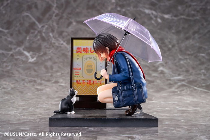Eusun Original Character Rainy Day - Meeting illustrée par Catzz - Statuette 1/7