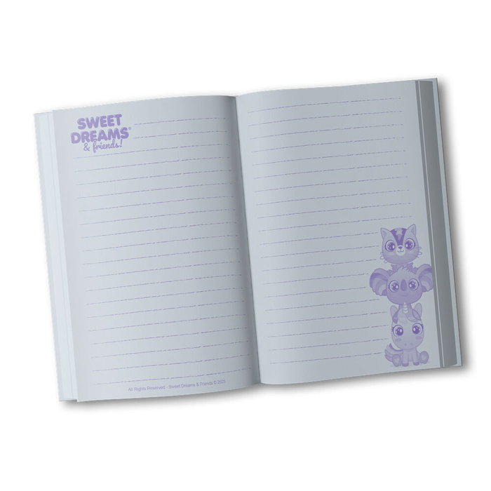 SWEET DREAMS Set de Papeterie Sweet Dreams & Friends - Taille: 35x21x4cm