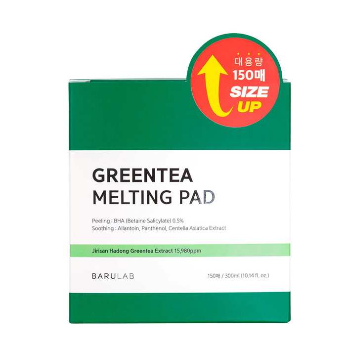 Barulab Green Tea Melting Pad 380 ml