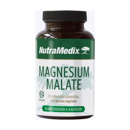 NUTRAMEDIX Magnesium Malate 120 capsules