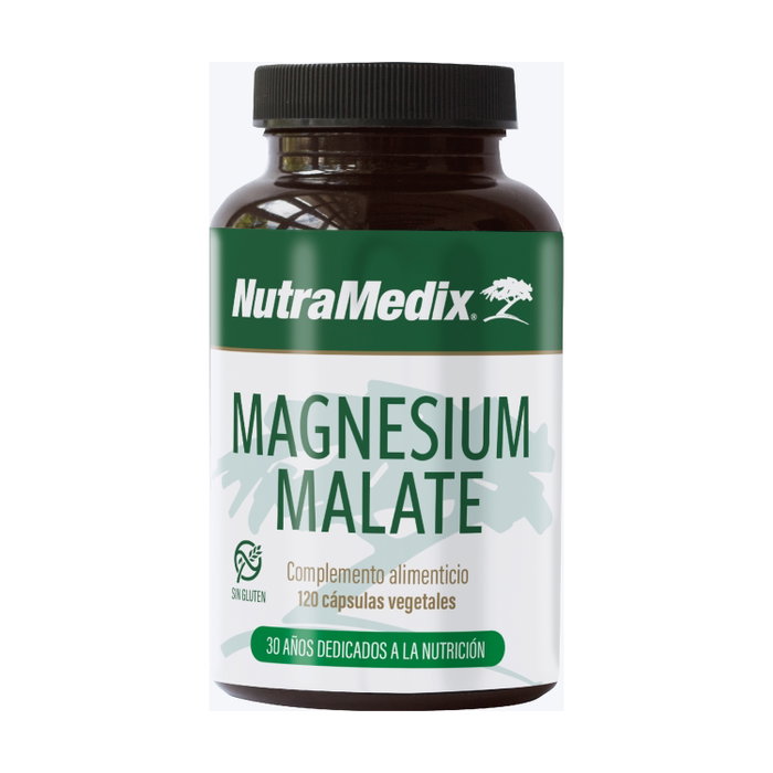 NUTRAMEDIX Magnesium Malate 120 capsules NUTRAMEDIX Magnesium Malate 120 capsules