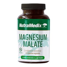 NUTRAMEDIX Magnesium Malate 120 capsules