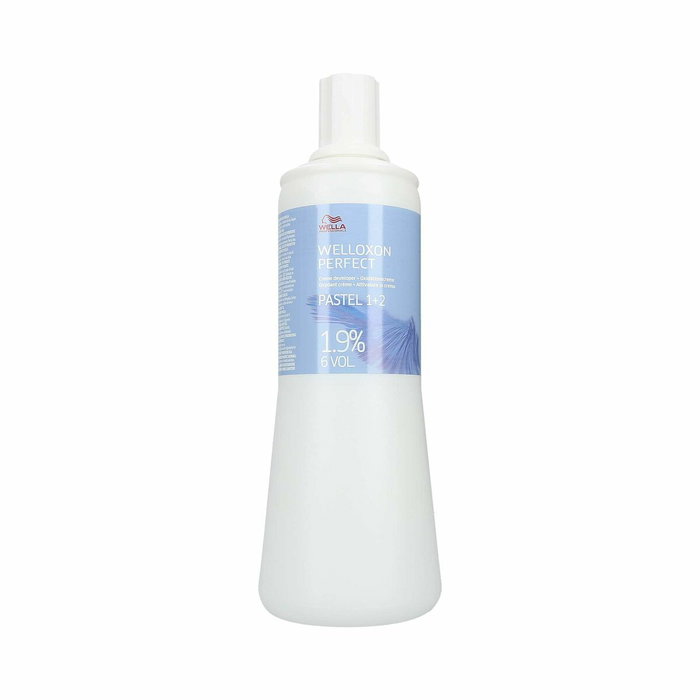 Wella Welloxon Perfect Pastel 1+2, oxydant 6 Vol pour couleur, flacon 1000 mL