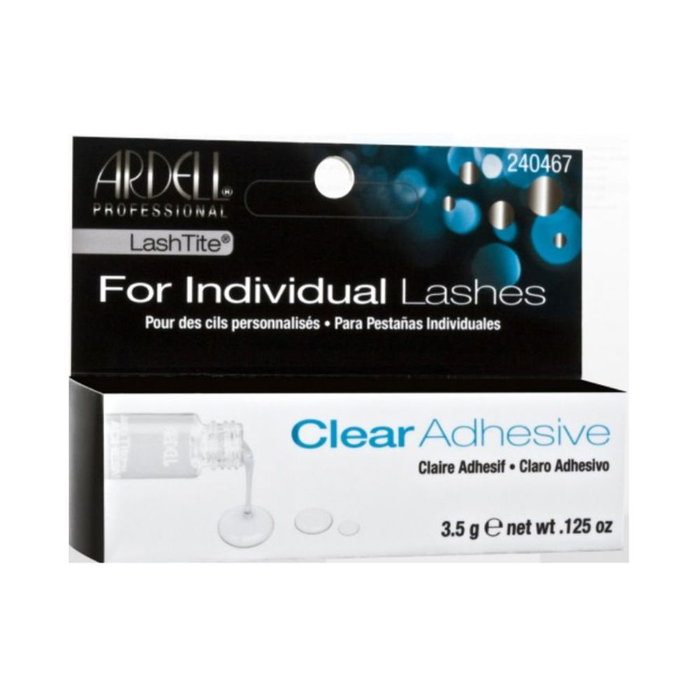 Ardell LASHTITE Colle à faux cils individuelle transparente 3,5 g Ardell LASHTITE Colle à faux cils individuelle transparente 3,5 g
