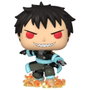 Funko Pop Shinra Fire Force avec feu