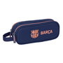 Fourre-tout F.C. Barcelona Blue marine 21 x 8 x 6 cm
