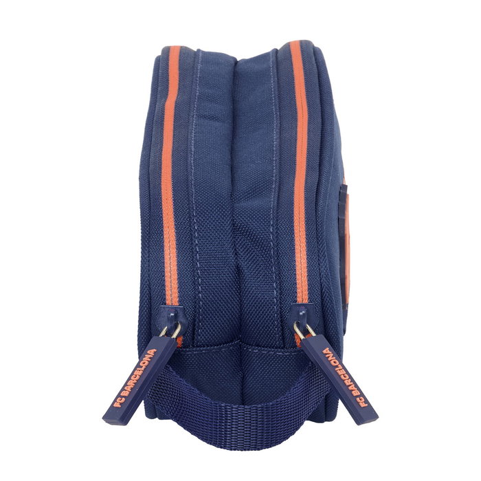 Fourre-tout F.C. Barcelona Blue marine 21 x 8 x 6 cm