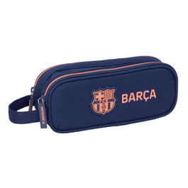 Fourre-tout F.C. Barcelona Blue marine 21 x 8 x 6 cm