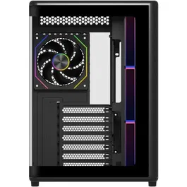 Cooler Master Elite 600 Black ARGB - Boîtier PC moyen tour ATX avec 4 ventilateurs, verre trempé, USB-C, pour gaming et montage facile