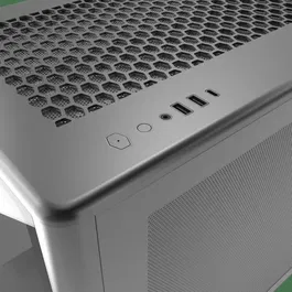 Cooler Master Elite 600 Black ARGB - Boîtier PC moyen tour ATX avec 4 ventilateurs, verre trempé, USB-C, pour gaming et montage facile