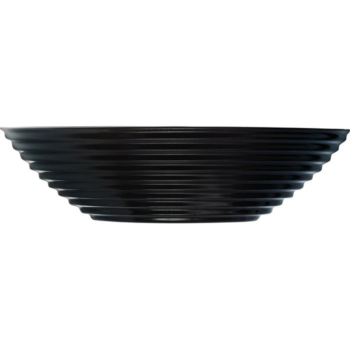 Bol Vidrio Harena Negro Luminarc 20 cm Bol Vidrio Harena Negro Luminarc 20 cm