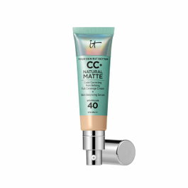 IT COSMETICS CC NATURAL MATTE Base de Maquillage en Crème