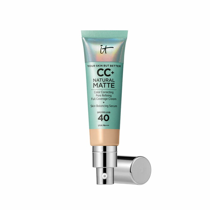 IT COSMETICS CC NATURAL MATTE Base de Maquillage en Crème IT COSMETICS CC NATURAL MATTE Base de Maquillage en Crème