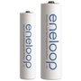 Panasonic BK-3MCDE+4MCDE/8CP Piles Rechargeables