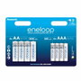 Panasonic BK-3MCDE+4MCDE/8CP Piles Rechargeables