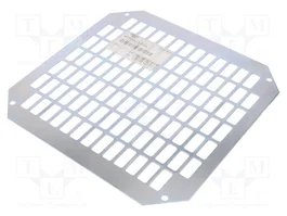 FIBOX Plaque de montage