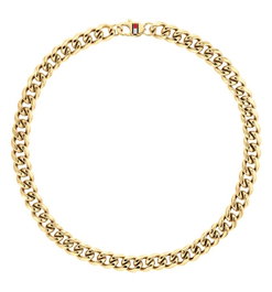 Tommy Hilfiger Collier 2790605 en acier inoxydable doré