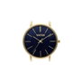 Watxandco WXCA3042 Montre Femme Dorée et Bleu