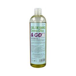 PHARMA & GO Gel de bain à l'huile d'olive
