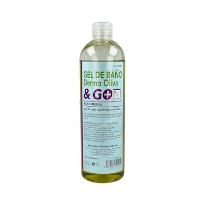 PHARMA & GO Gel de bain à l'huile d'olive PHARMA & GO Gel de bain à l'huile d'olive