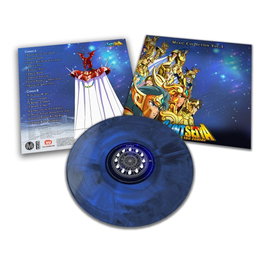 Plastoy Saint Seiya Music Collection vinyle Vol. 3