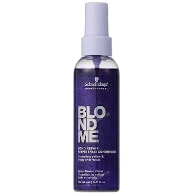 Schwarzkopf BLONDME Bond Repair Spray Acondicionador Morado 150ml (Reconditionné) Schwarzkopf BLONDME Bond Repair Spray Acondicionador Morado 150ml (Reconditionné)