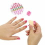 MGA Yummiland Beauty Bag Playset avec Poupée Bianca Chewing-gum et Sac de Beauté Glacé