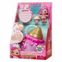 MGA Yummiland Beauty Bag Playset avec Poupée Bianca Chewing-gum et Sac de Beauté Glacé