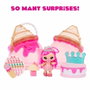 MGA Yummiland Beauty Bag Playset avec Poupée Bianca Chewing-gum et Sac de Beauté Glacé