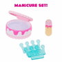 MGA Yummiland Beauty Bag Playset avec Poupée Bianca Chewing-gum et Sac de Beauté Glacé