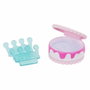 MGA Yummiland Beauty Bag Playset avec Poupée Bianca Chewing-gum et Sac de Beauté Glacé