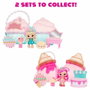 MGA Yummiland Beauty Bag Playset avec Poupée Bianca Chewing-gum et Sac de Beauté Glacé