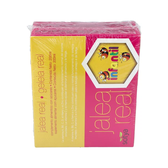 Sotya Jalea Real Infantil 20 Ampoules Cristal Complément Alimentaire Enfants Vitamines Fer Zinc Immunité Sotya Jalea Real Infantil 20 Ampoules Cristal Complément Alimentaire Enfants Vitamines Fer Zinc Immunité