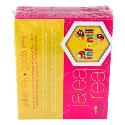 SOTYA Jalea Real Infantil 20 Viales SOTYA Jalea Real Infantil 20 Viales
