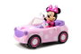 Smoby Coche radio control Minnie Roadster 27 MHz tourne sur lui-même 19 cm - Modèles assortis